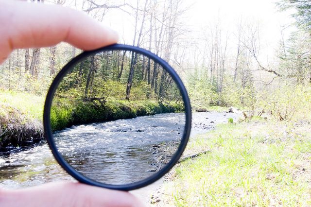 Marumi Gray variable filter DHG ND2-ND400 55 mm