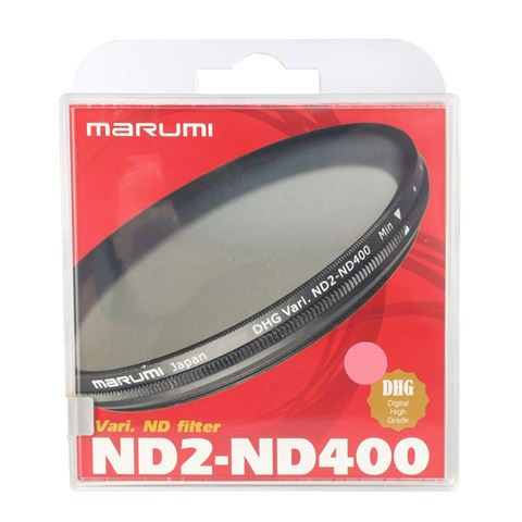 Marumi Gray variable filter DHG ND2-ND400 55 mm