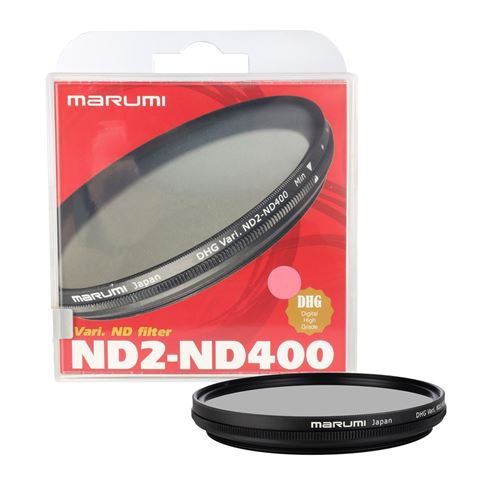 Marumi Gray variable filter DHG ND2-ND400 55 mm