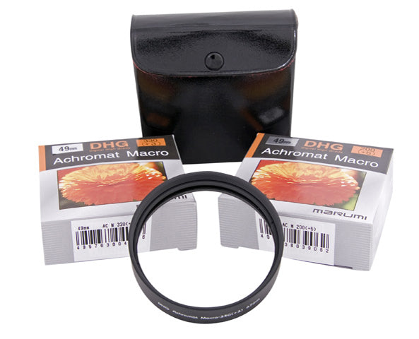 Marumi Makro Achro 200 + 5 Filter DHG 62 mm