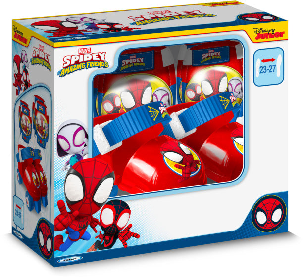 Žig - Spidey Roller Skates nastavljive rdeče modre velikosti 23-27