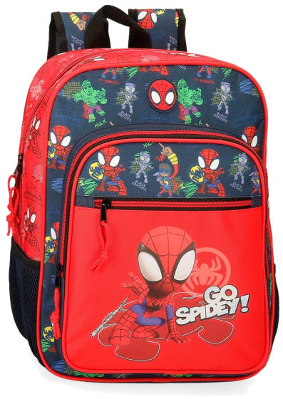 Marvel Spider-Man Go School nahrbtnik Junior Red