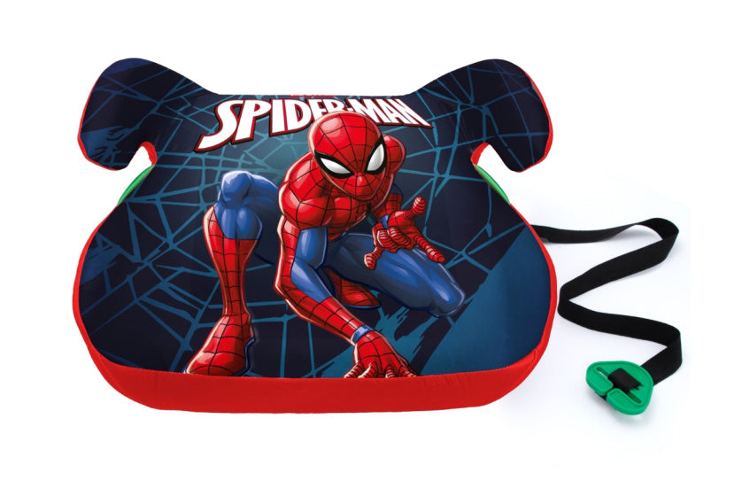 Marvel Spider-Man-Sitzansatz Auto 15-36 kg blau rot