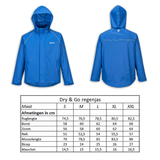 Raincoat Dry Go Size S
