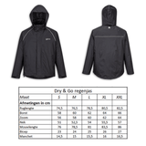 Raincoat dry go size l