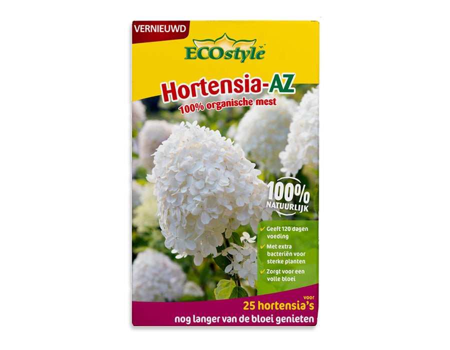 Hnojiva Ecostyle Hortensia 800gr