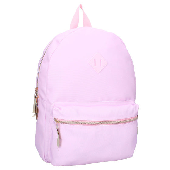 Milky Kiss Next Level Vibes Schoolbag Girls 13,5 liter Lila