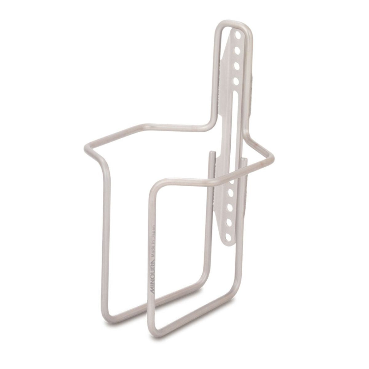 Minoura Holder for Camping Gasstel 10 ~ 18 cm, JB-95, Titanium