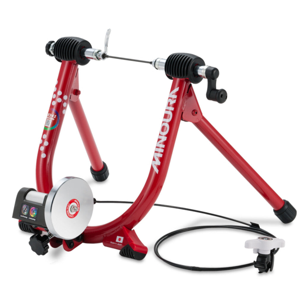 Minoura Trainer Liveride LR341 with steering switch