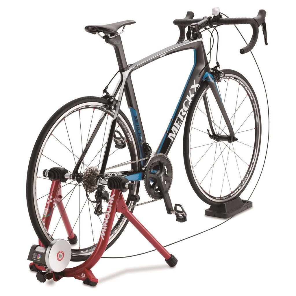 Minoura Trainer Liveride LR341 with steering switch
