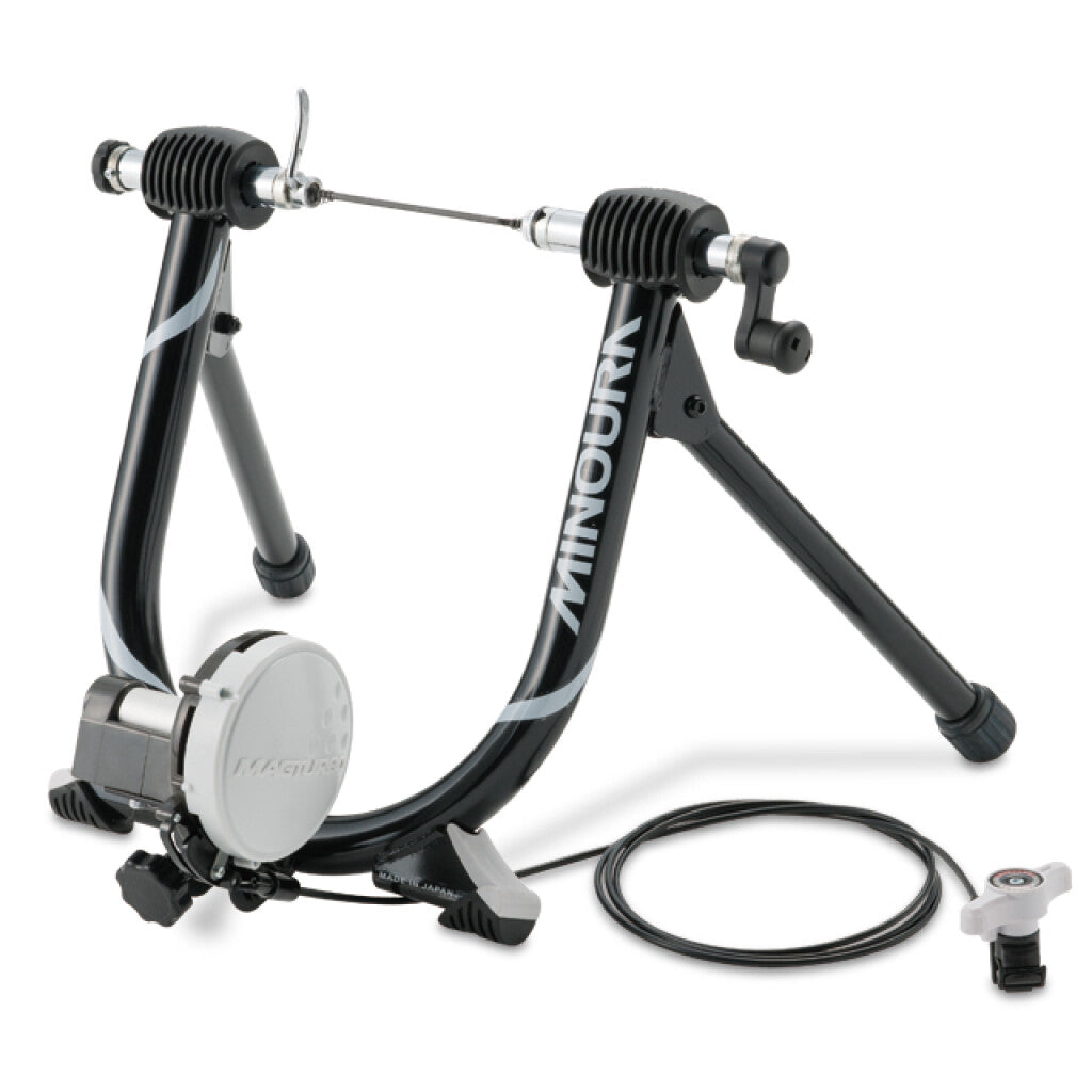 Minoura Trainer Magride 60R with steering switch