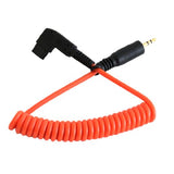 Cable de conexión de cámara de Miops Sony S1 Orange