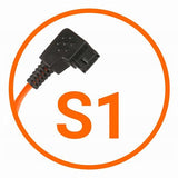 Cable de conexión de cámara de Miops Sony S1 Orange