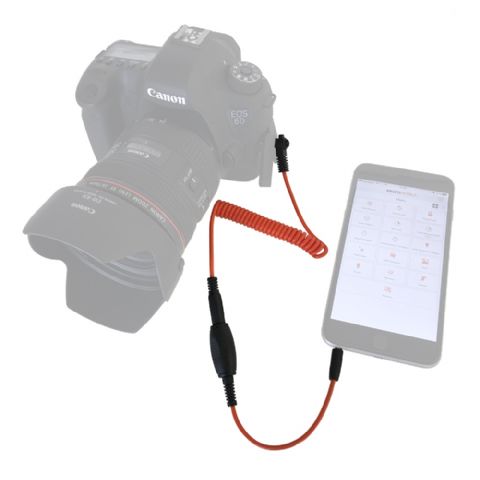 Miops Mobile Dongle na iOS i Android