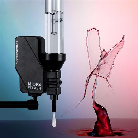 Kit de agua de agua Splash V2 con soporte