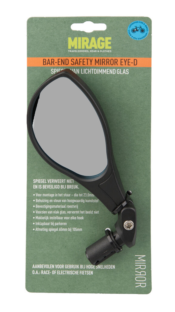 Mirage Spiegel Eye-D With Plug For In Barend