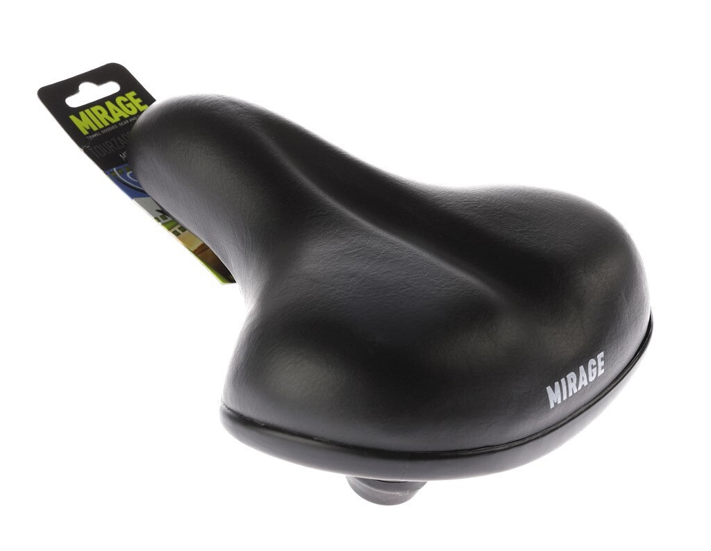 Sedlo mirage soft elastomer černá