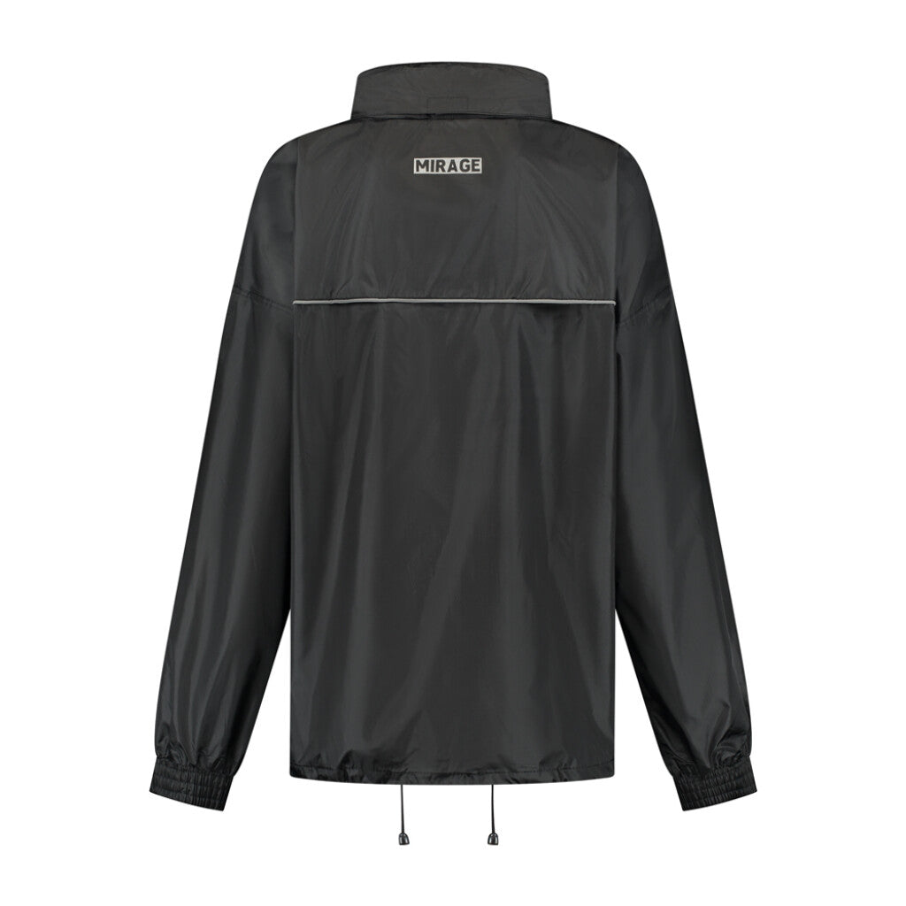 Regn jakke Mirage s sort