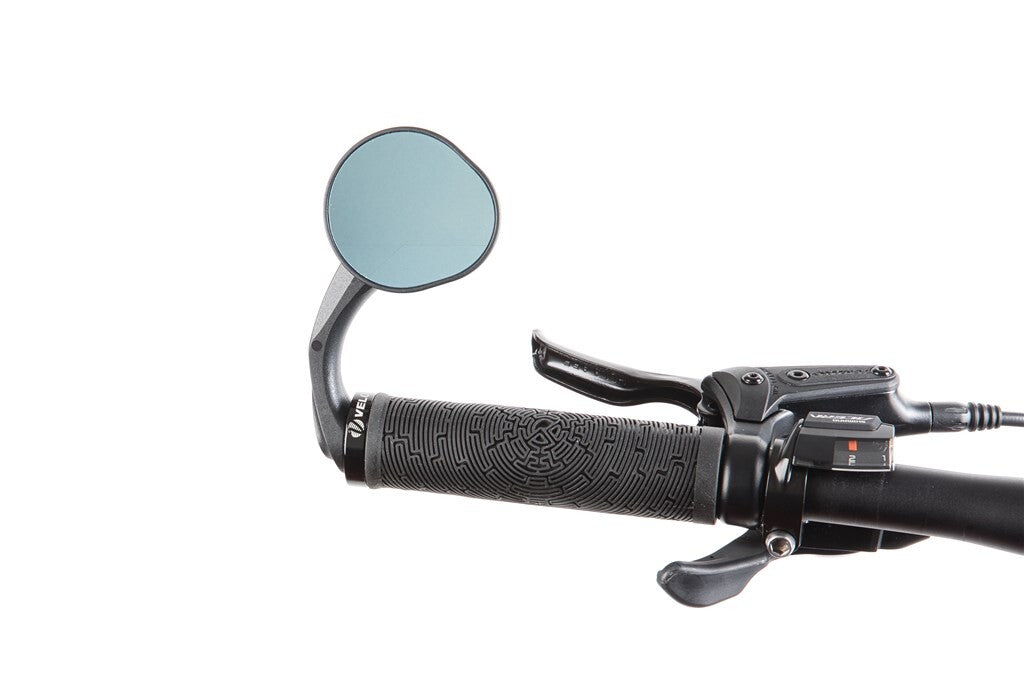 Mirage Spiegel Up Down Bar-End Left or Right Black On Card