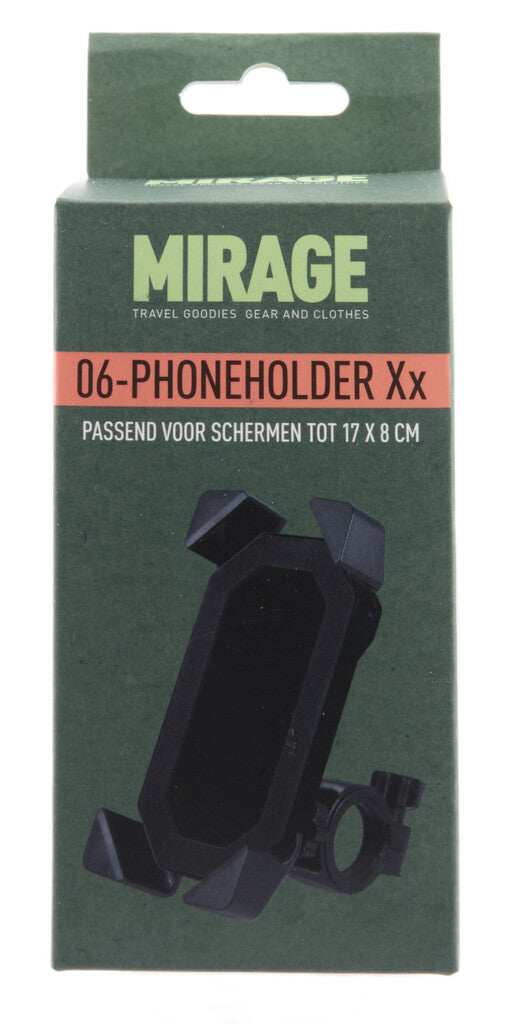 Telefonhalter Mirage Black Lenkung Bestätigung