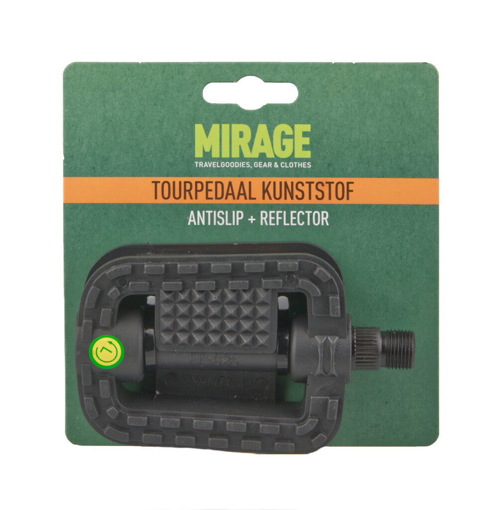 Pedaler Mirage PVC sort