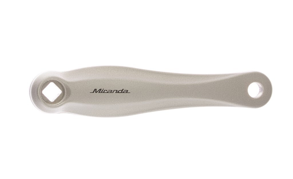 Miranda Beta 1 Crank 170mm left, for #8575138, silver