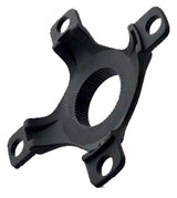 Shimano Miranda Spider 47,5 mm 4-Arm BCD104 Aluminium Schwarz