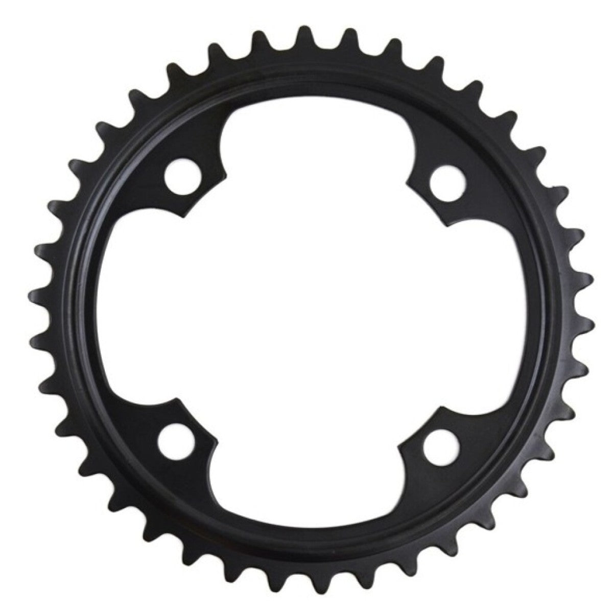 Miranda gear 38t Chain Flow, BCD 104, Black