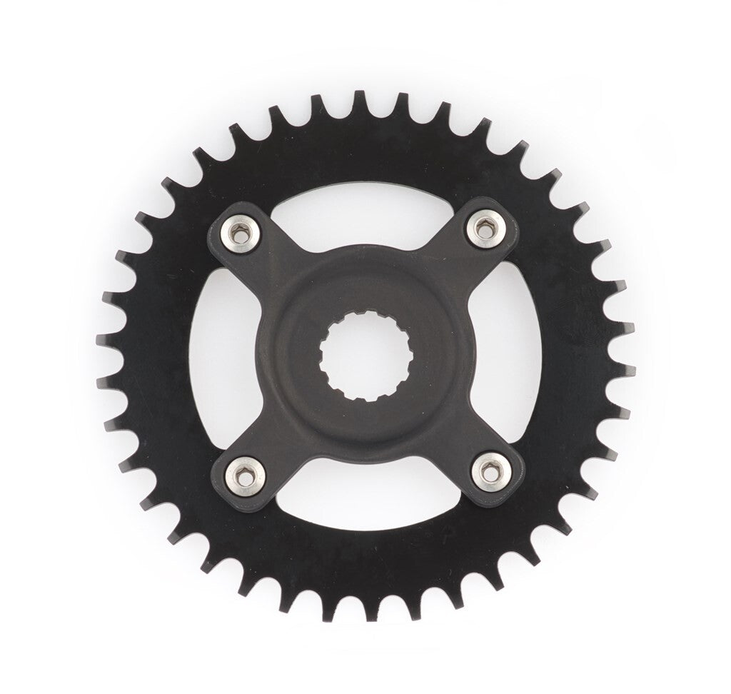 Miranda gear 38t Chainflow M Spider Offset 47mm Bosch3