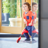 Die Bugs Scuttlebug Beetle Lalking Bike mit 3 Rädern Junior Red Black