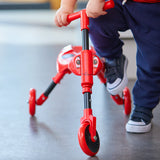 Die Bugs Scuttlebug Beetle Lalking Bike mit 3 Rädern Junior Red Black