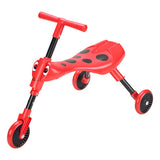 Die Bugs Scuttlebug Beetle Lalking Bike mit 3 Rädern Junior Red Black