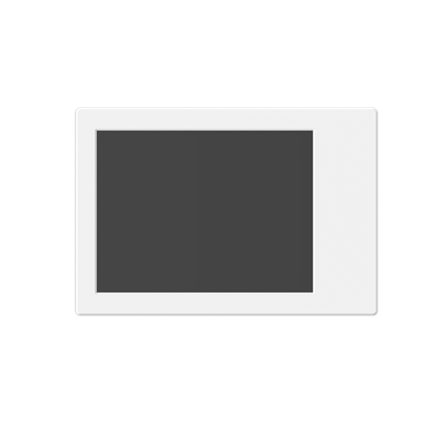 MyFirst Frame Doodle 9 White