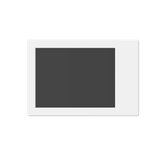 MyFirst Frame Doodle 9 White