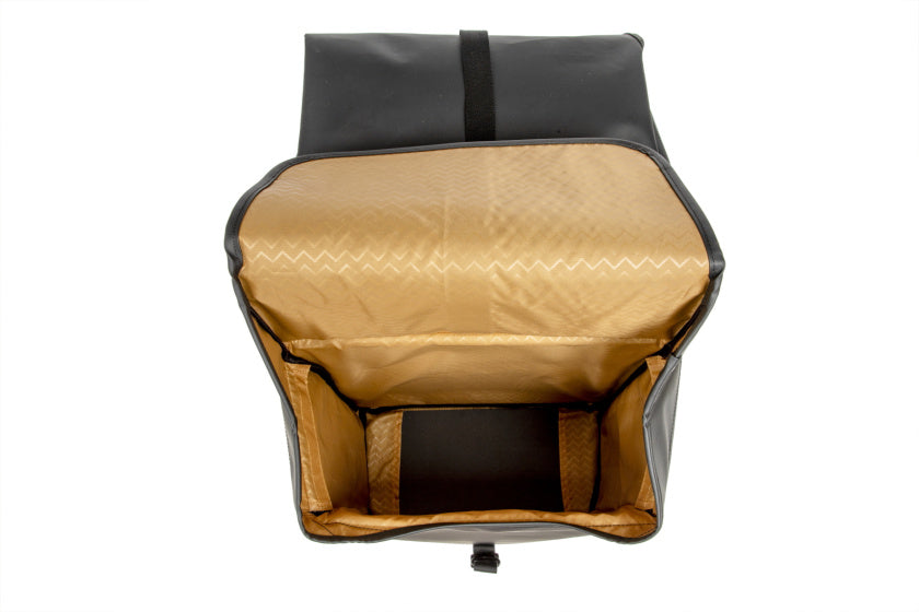Nové looxs Odense 224,501mik Black Bicycle Bag