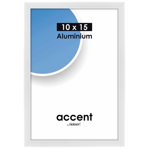 Nielsen Design Nielsen Photo Frame 51239 Accent Glossy White 10x15 cm