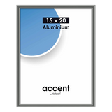 Nielsen Design Nielsen Fotorahmen 51325 Accent Stahlgrau 15x20 cm