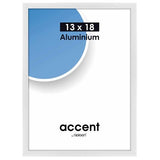 Nielsen Design Nielsen Photo Frame 53239 Accent Glossy White 13x18 cm