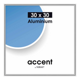 Nielsen Design Nielsen Photo Frame 54123 Accent Glossy Silver 30x30 cm