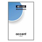 Nielsen Design Nielsen Fotorahmen 55125 Accent Stahlgrau 40x60 cm