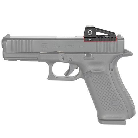Noblex E-Optics Noblex Red Dot NV 1x23 OS for Glock MOS (4.0 MOA)