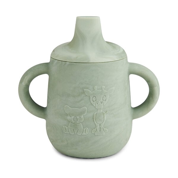 Nuuroo Nuuroo Aiko Silicone Cup with Sippy Member
