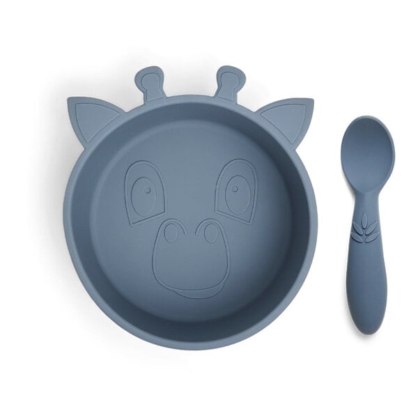 Nuuroo Nuuroo Elia Silicone Dinner Set da 2 pacchetti