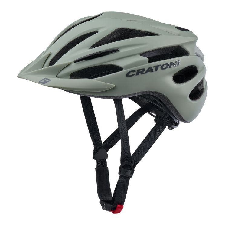 Helmet Cratoni Pacer Olivegreen Matt S-M
