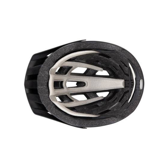 One MTB Sport Bicycle helmet Black Size L (57-61 cm)