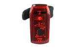 One R.Light 10 Luz trasera con confirmación de silicn 6 Lumen negro