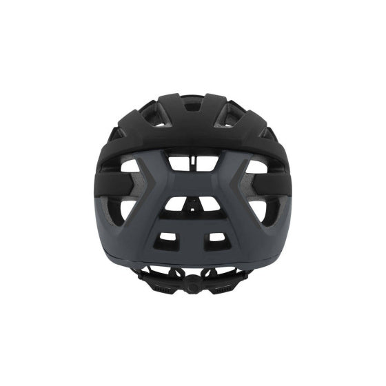 Een Trail Pro Vëlo ass Helm donkel gro schwaarz Gréisst m (55-58 cm)