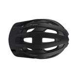 Een Trail Pro Vëlo ass Helm donkel gro schwaarz Gréisst m (55-58 cm)