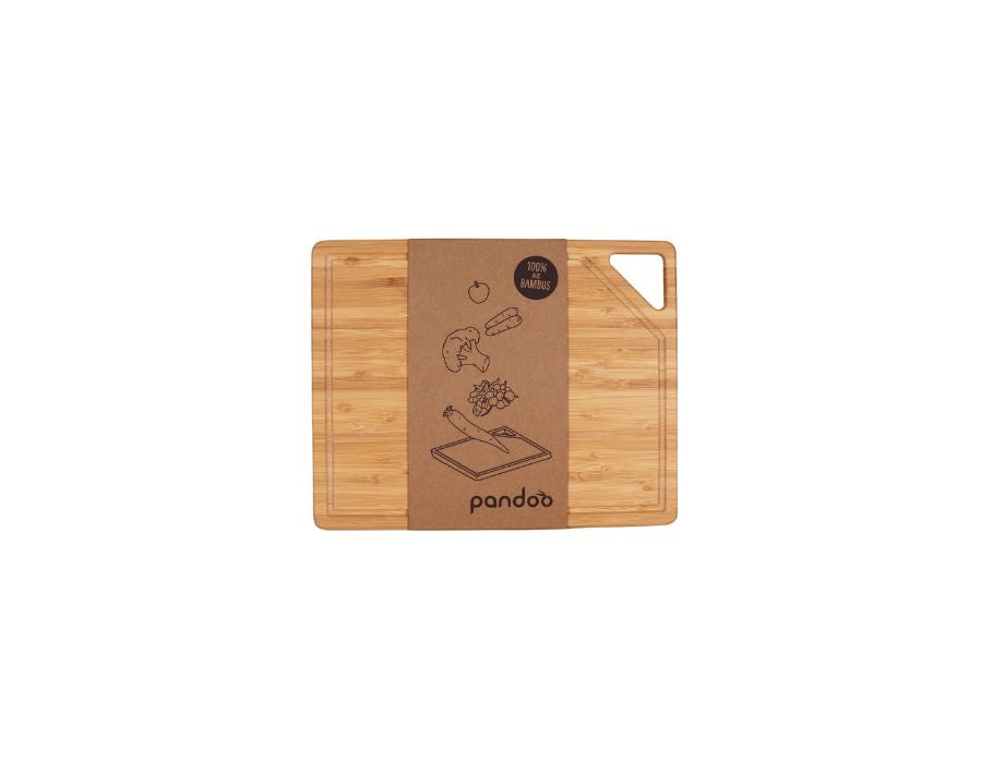 Pandoo Bamboo Schneidebrett 28x22 cm