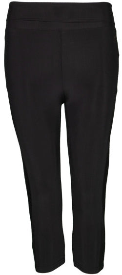 Papillon Capri 3 4 Sports Legging Ladies Black Size 3xl